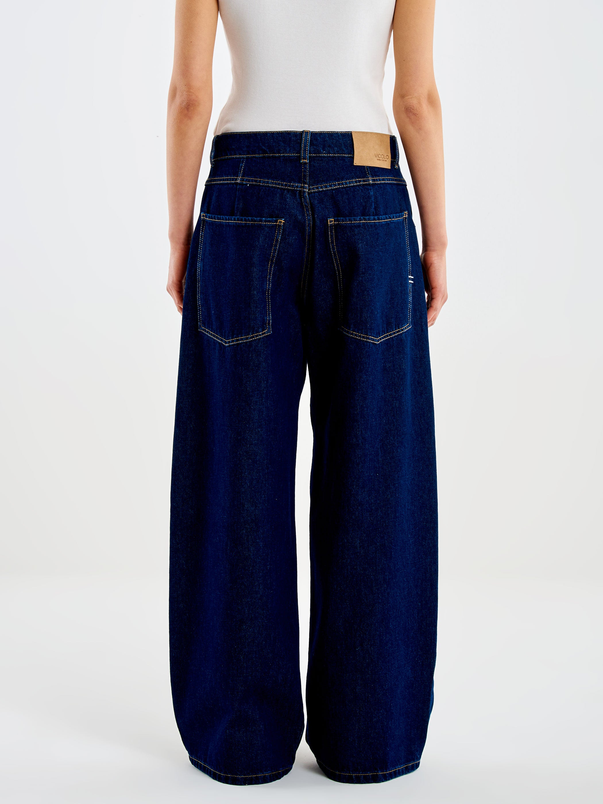 Jeans Icon Mia Baggy Denim Rinse