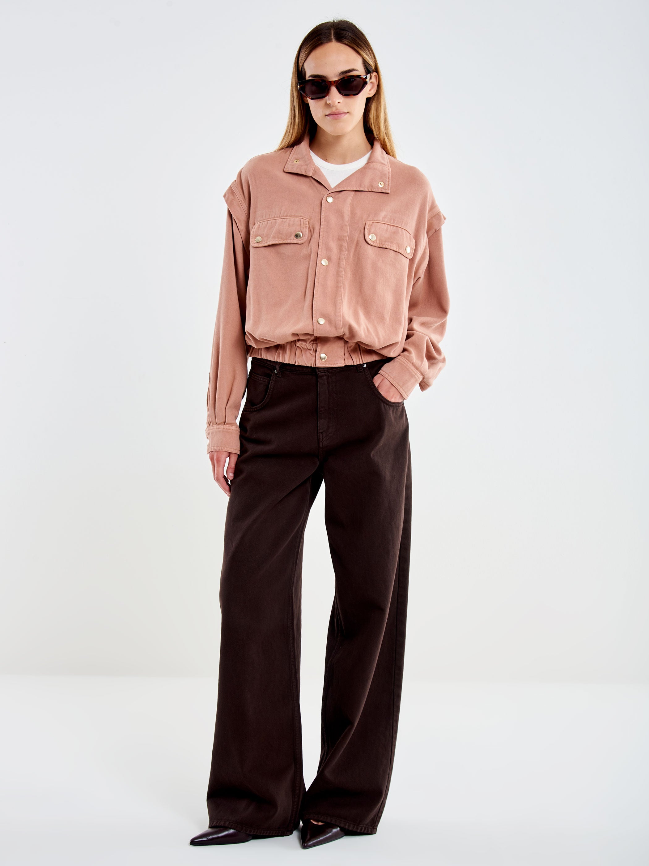 Giubbotto in Tencel