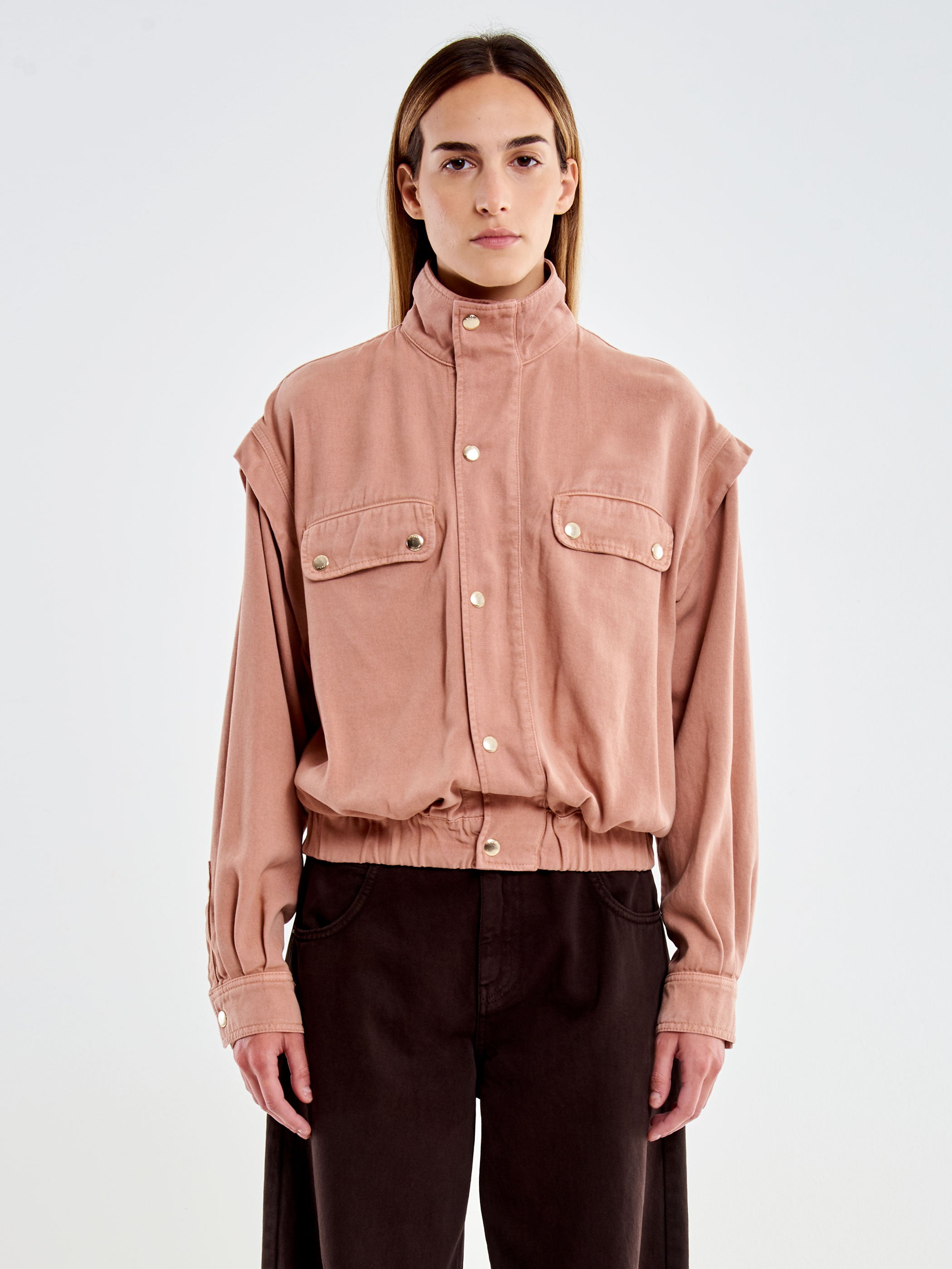 Giubbotto in Tencel