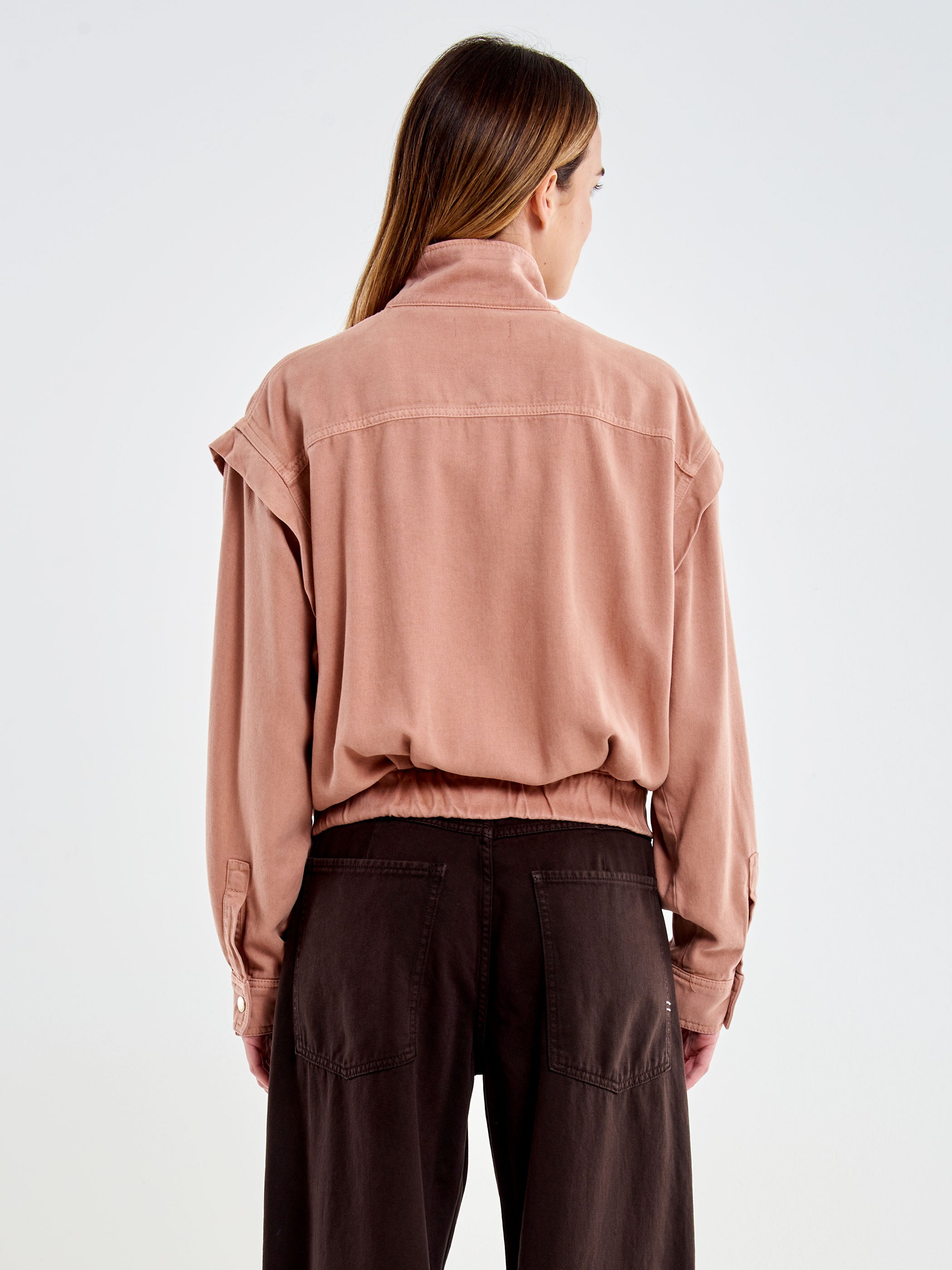 Giubbotto in Tencel