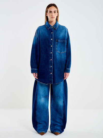 Overshirt in Denim