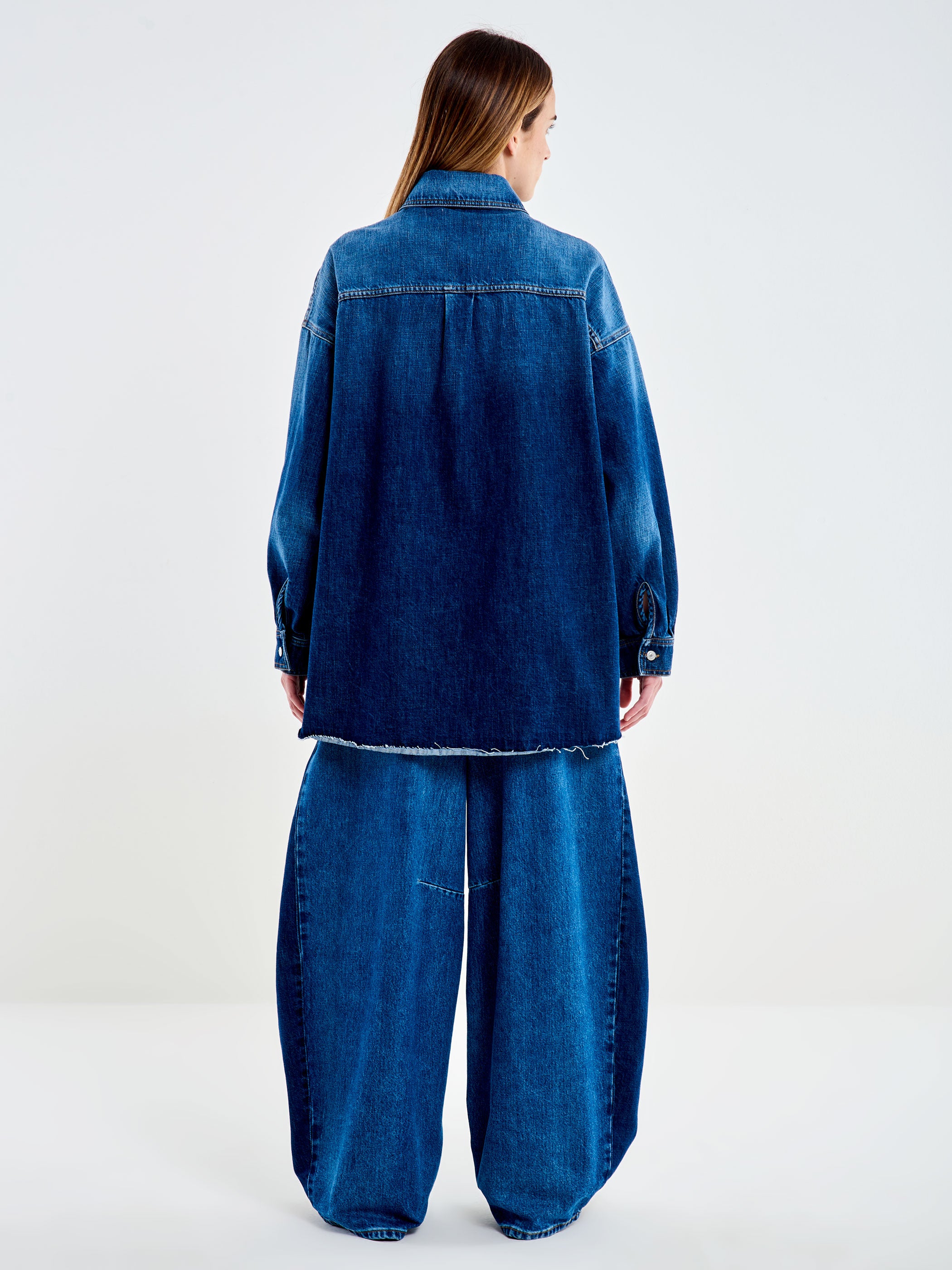 Overshirt in Denim