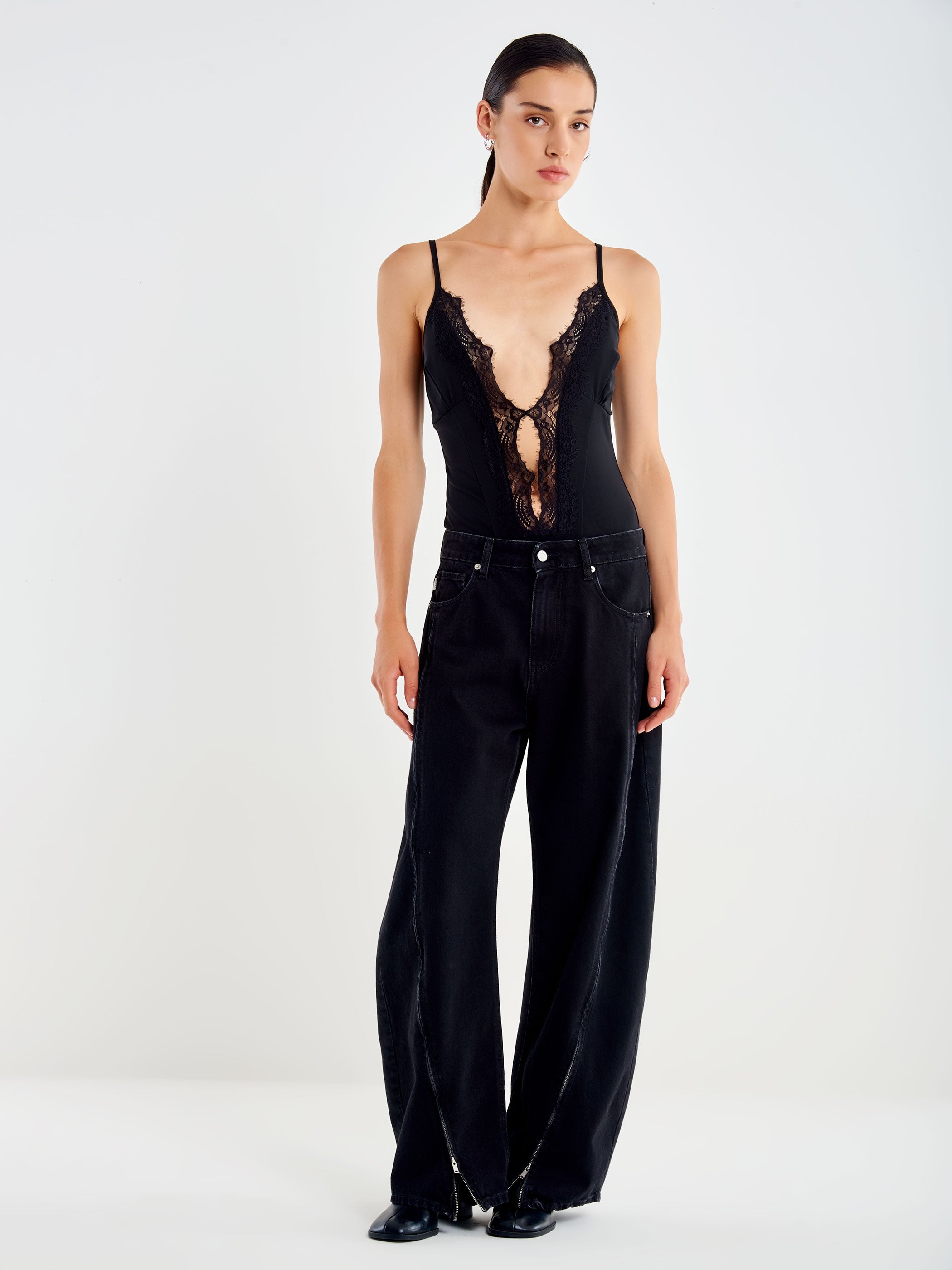 Body in Tulle e  Pizzo