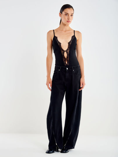 Body in Tulle e  Pizzo