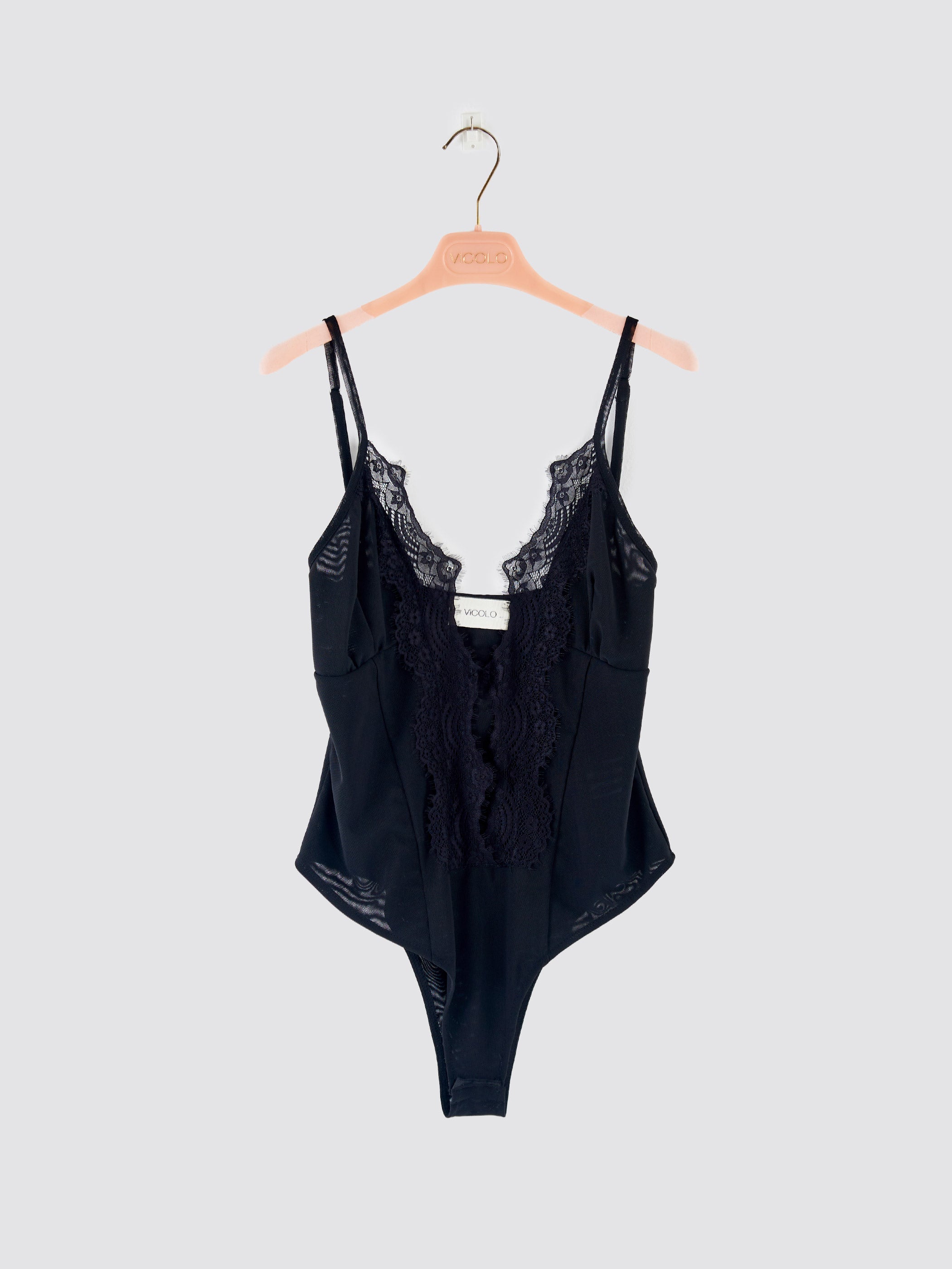 Body in Tulle e  Pizzo