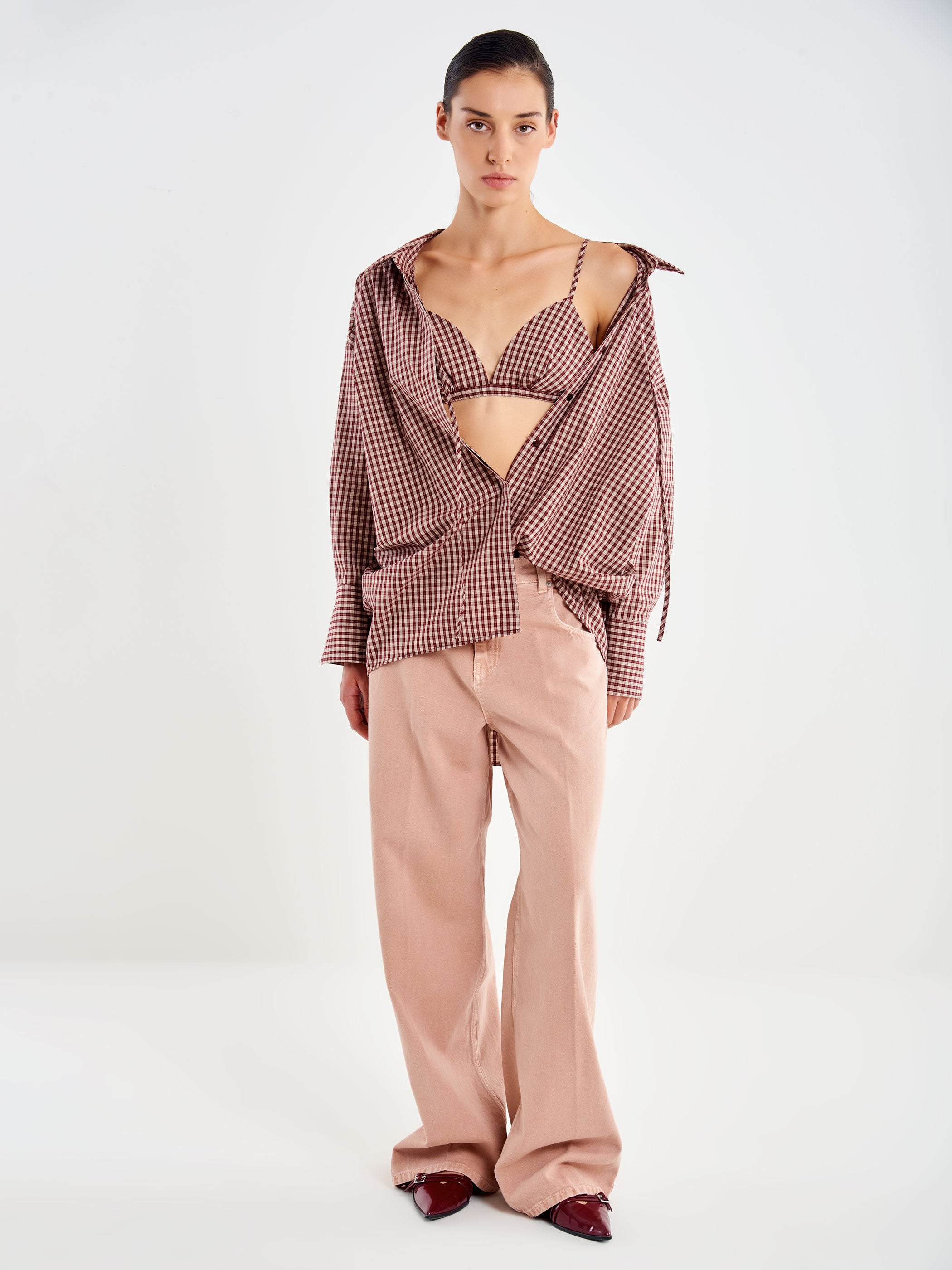 Set Reggiseno e Camicia