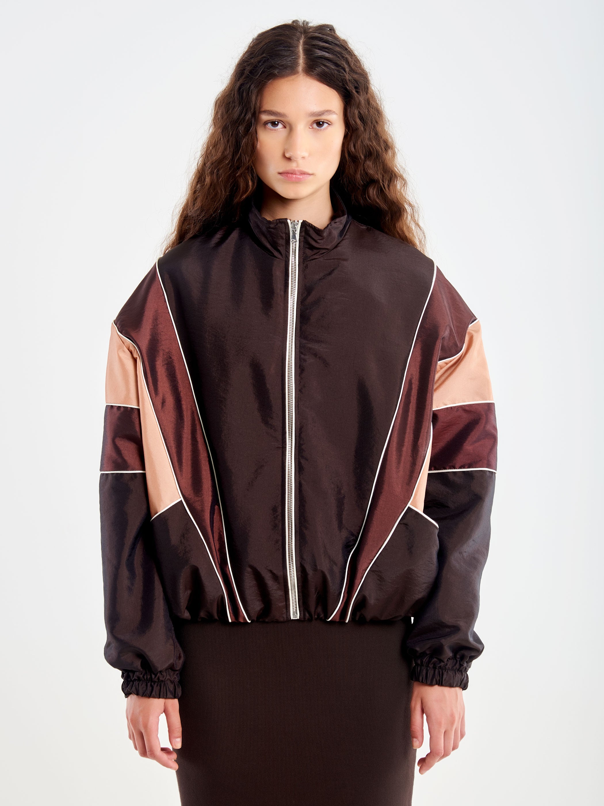 Bomber Colori a Contrasto